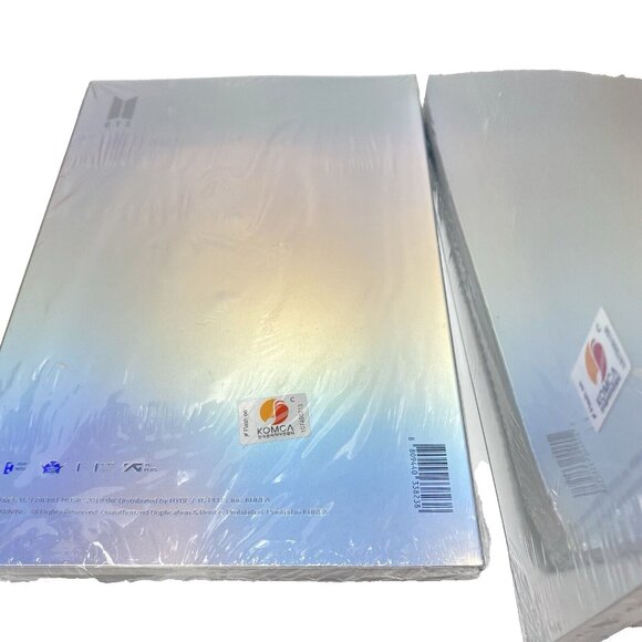 BTS - Love yourself 結 ‘Answer’ 4th Album 4 Version SET Posters ,Cards Rare Set - Picture 9 of 9